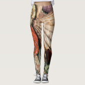 Seashells Leggings (Voorkant)