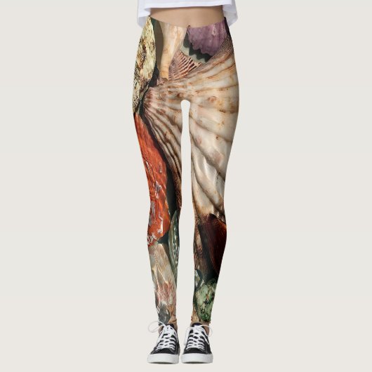 Seashells Leggings (Voorkant)
