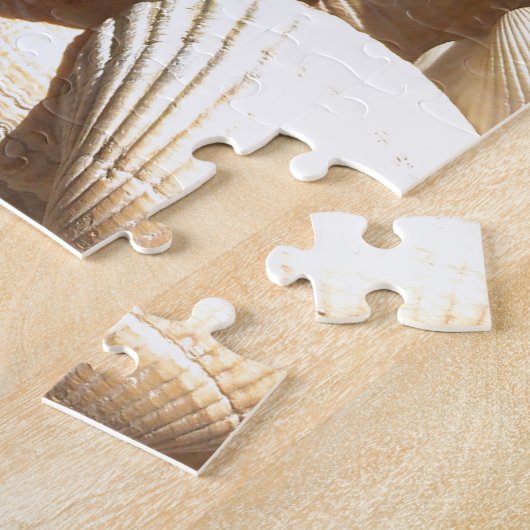 Seashells Legpuzzel (Zijkant)