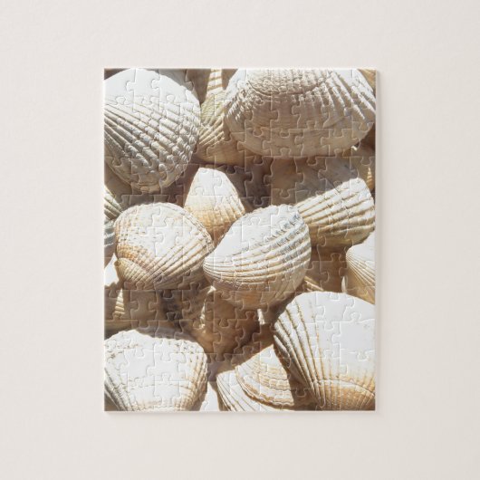 Seashells Legpuzzel (Verticaal)