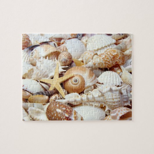 Seashells Legpuzzel (Horizontaal)