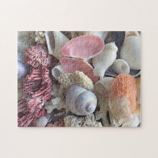 Seashells Legpuzzel (Horizontaal)