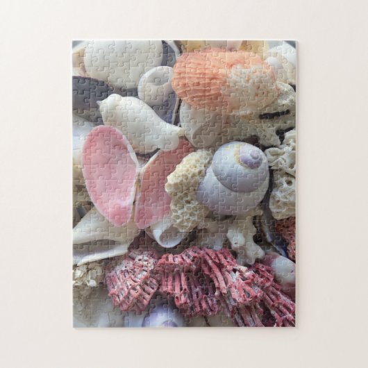 Seashells Legpuzzel (Verticaal)