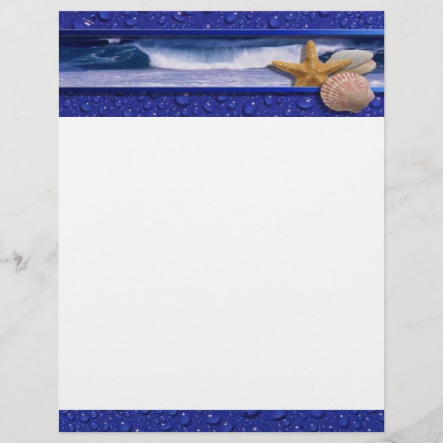 Seashells Letterhead (Voorkant)