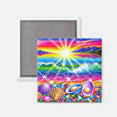 Seashells Magneet (Voorkant / Achterkant)