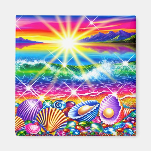 Seashells Magneet (Voorkant)