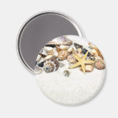 Seashells Magnet (Voorkant / Achterkant)