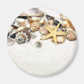 Seashells Magnet (Voorkant)