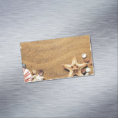 Seashells Magnetisch Visitekaartje (Voorbeeld)