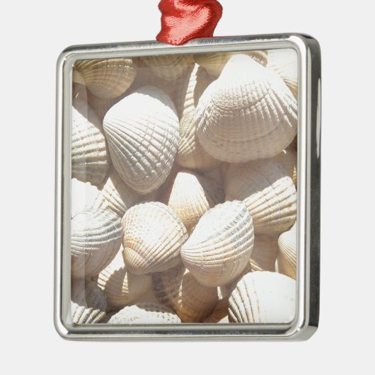 Seashells Metalen Ornament (Links)