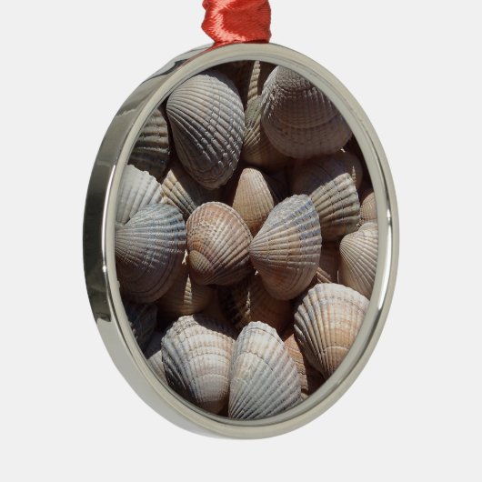 Seashells Metalen Ornament (Rechts)