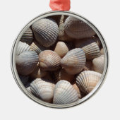 Seashells Metalen Ornament (Voorkant)