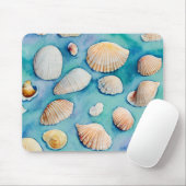 Seashells Mousepad Muismat (Met muis)