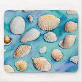 Seashells Mousepad Muismat (Voorkant)