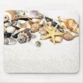Seashells Mousepad Muismat (Voorkant)