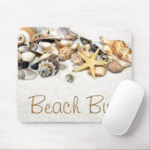 Seashells Mousepad Muismat (Met muis)