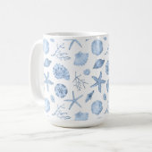 Seashells Mug Koffiemok (Voorkant links)