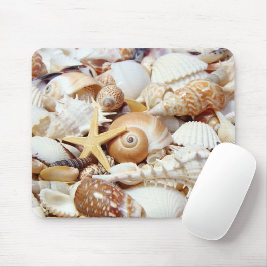Seashells Muismat (Met muis)
