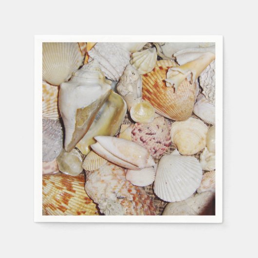 Seashells Napkins Servet (Voorkant)