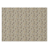 Seashells Nestled in Beach Sand Tafelkleed (Voorkant (Horizontaal))