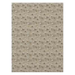 Seashells Nestled in Beach Sand Tafelkleed