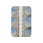 Seashells | New York City Badmat (Voorkant Verticaal)