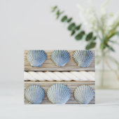 Seashells | New York City Briefkaart (Staand voorkant)