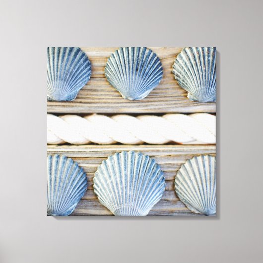 Seashells | New York City Canvas Afdruk (Voorkant)