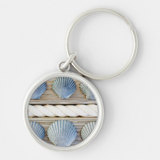 Seashells | New York City Sleutelhanger (Voorkant)