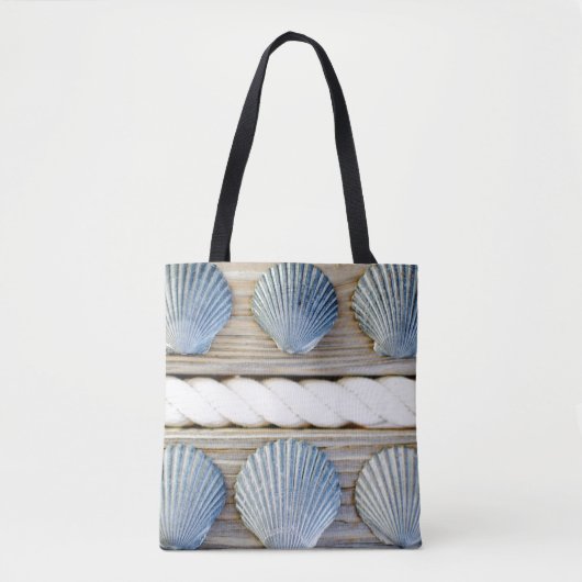 Seashells | New York City Tote Bag (Voorkant)