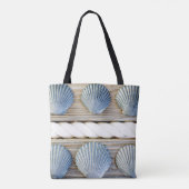Seashells | New York City Tote Bag (Achterkant)