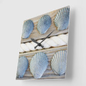 Seashells | New York City Vierkante Klok (Hoek)