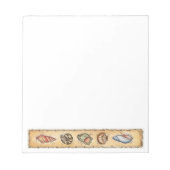 Seashells Notitieblok (Voorkant)