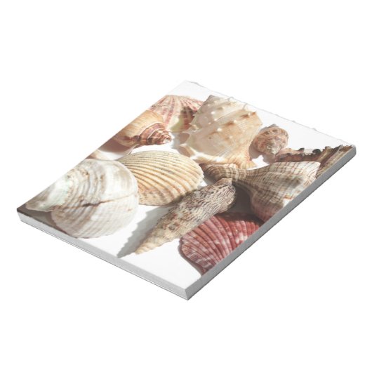 Seashells Notitieblok (Linkerzijde)