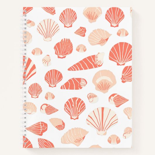 Seashells Notitieboek (Voorkant)