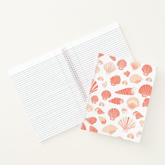 Seashells Notitieboek (Binnen)