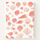 Seashells Notitieboek (Achterkant)