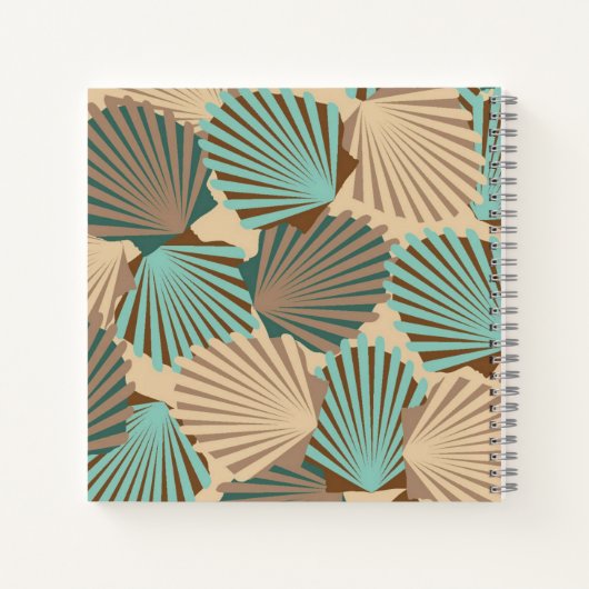 Seashells Notitieboek (Achterkant)