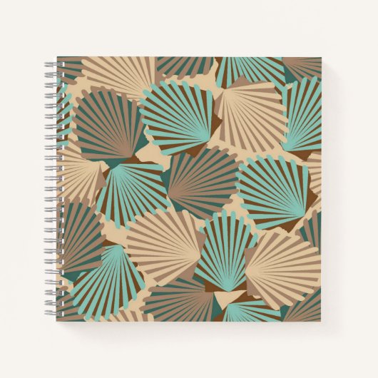 Seashells Notitieboek (Voorkant)