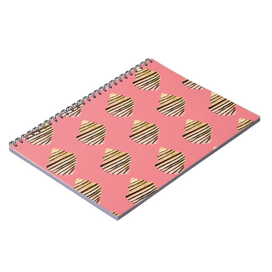 Seashells Notitieboek (Linkerzijde)