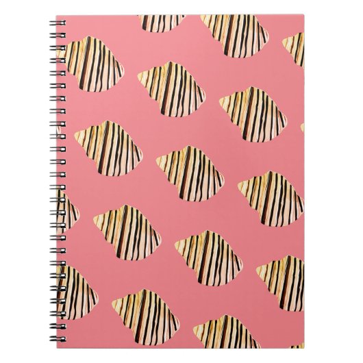 Seashells Notitieboek (Voorkant)