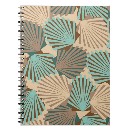 Seashells Notitieboek (Voorkant)