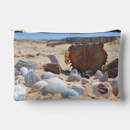 Seashells On The Beach van Shirley Taylor Etui (Voorkant)