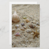 Seashells op de bakkerij (Voorkant / Achterkant)