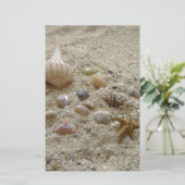 Seashells op de bakkerij (Staand voorkant)