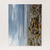 Seashells op de kust - 16 x 20 - 520 stuks legpuzzel (Verticaal)