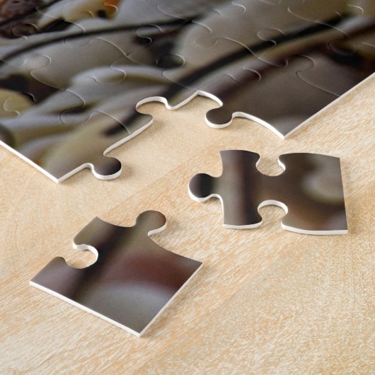 Seashells op de kust - 16 x 20 - 520 stuks legpuzzel (Zijkant)