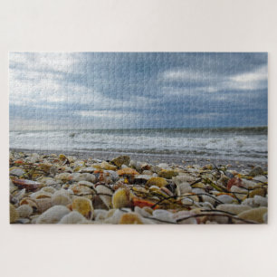 Seashells op de kust - 20x30 - 1014 pcs legpuzzel
