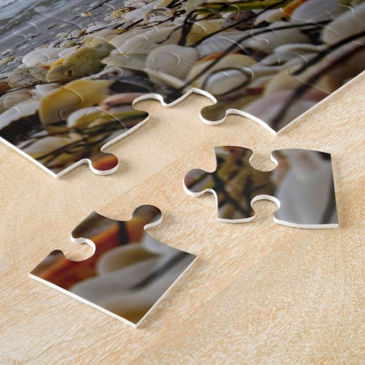 Seashells op de kust - 8 x 10 - 110 stuks legpuzzel (Zijkant)