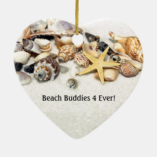 Seashells Ornament (Achterkant)